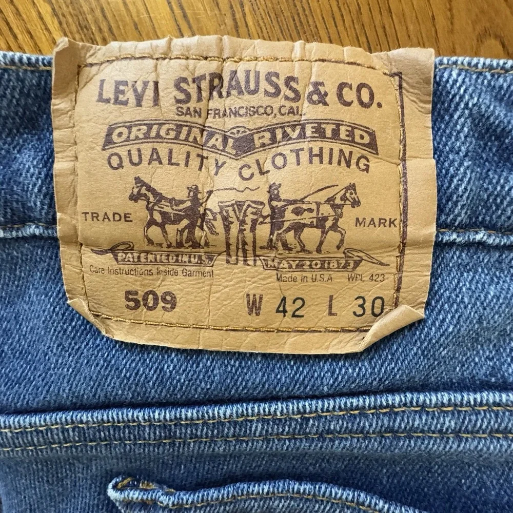 Levis size doesn